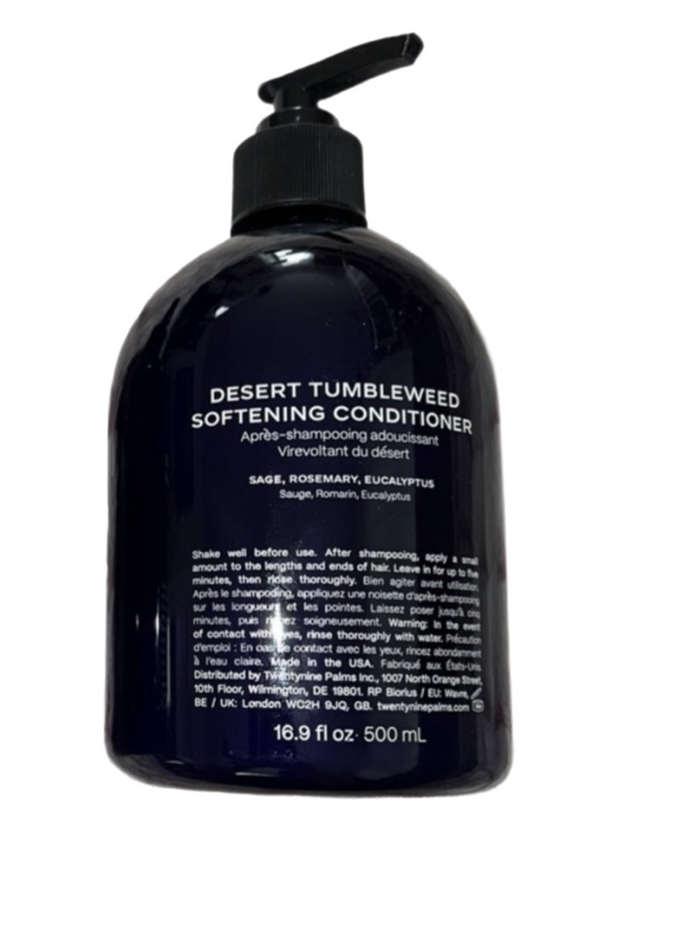Twenty Nine Palms Desert Tumbleweed Conditioner